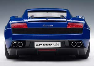 LAMBORGHINI GALLARDO LP560-4 MONTEREY/BLUE — фото 15