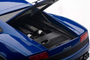 LAMBORGHINI GALLARDO LP560-4 MONTEREY/BLUE — фото 6