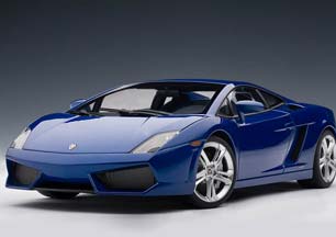LAMBORGHINI GALLARDO LP560-4 MONTEREY/BLUE — фото 7