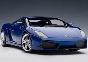 LAMBORGHINI GALLARDO LP560-4 MONTEREY/BLUE — фото 8