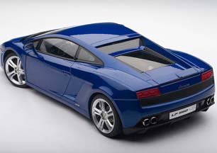 LAMBORGHINI GALLARDO LP560-4 MONTEREY/BLUE — фото 9