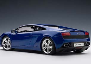 LAMBORGHINI GALLARDO LP560-4 MONTEREY/BLUE — фото 10