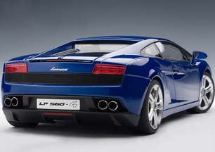 LAMBORGHINI GALLARDO LP560-4 MONTEREY/BLUE — фото 11