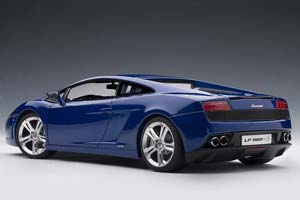 LAMBORGHINI GALLARDO LP560-4 MONTEREY/BLUE — фото 2