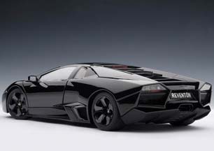 LAMBORGHINI REVENTON BLACK — фото 12
