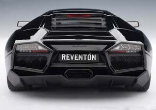 LAMBORGHINI REVENTON BLACK — фото 16