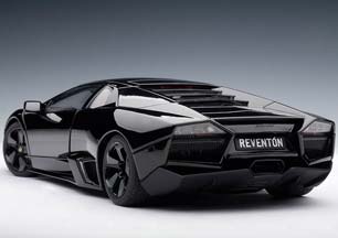 LAMBORGHINI REVENTON BLACK — фото 10