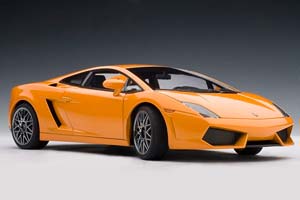 LAMBORGHINI GALLARDO LP 560-4 WITH OPTIONAL CORDELIA WHEELS ORANGE MET — фото 3