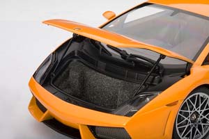 LAMBORGHINI GALLARDO LP 560-4 WITH OPTIONAL CORDELIA WHEELS ORANGE MET — фото 12