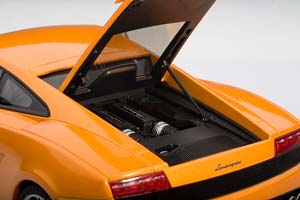 LAMBORGHINI GALLARDO LP 560-4 WITH OPTIONAL CORDELIA WHEELS ORANGE MET — фото 13