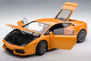 LAMBORGHINI GALLARDO LP 560-4 WITH OPTIONAL CORDELIA WHEELS ORANGE MET — фото 14