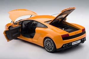 LAMBORGHINI GALLARDO LP 560-4 WITH OPTIONAL CORDELIA WHEELS ORANGE MET — фото 15