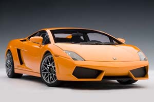 LAMBORGHINI GALLARDO LP 560-4 WITH OPTIONAL CORDELIA WHEELS ORANGE MET — фото 16