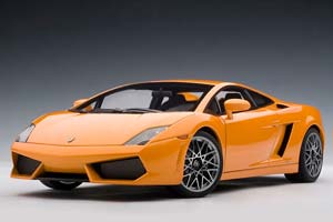 LAMBORGHINI GALLARDO LP 560-4 WITH OPTIONAL CORDELIA WHEELS ORANGE MET — фото 17