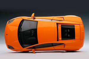 LAMBORGHINI GALLARDO LP 560-4 WITH OPTIONAL CORDELIA WHEELS ORANGE MET — фото 18