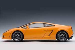 LAMBORGHINI GALLARDO LP 560-4 WITH OPTIONAL CORDELIA WHEELS ORANGE MET — фото 4