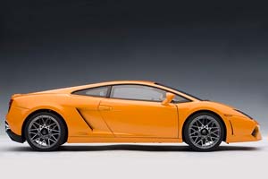 LAMBORGHINI GALLARDO LP 560-4 WITH OPTIONAL CORDELIA WHEELS ORANGE MET — фото 5