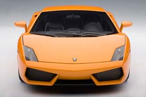 LAMBORGHINI GALLARDO LP 560-4 WITH OPTIONAL CORDELIA WHEELS ORANGE MET — фото 6