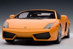 LAMBORGHINI GALLARDO LP 560-4 WITH OPTIONAL CORDELIA WHEELS ORANGE MET — фото 8