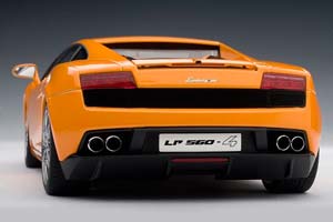 LAMBORGHINI GALLARDO LP 560-4 WITH OPTIONAL CORDELIA WHEELS ORANGE MET — фото 9