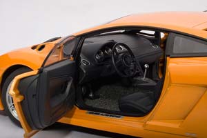 LAMBORGHINI GALLARDO LP 560-4 WITH OPTIONAL CORDELIA WHEELS ORANGE MET — фото 10