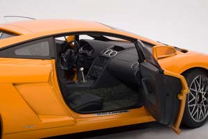 LAMBORGHINI GALLARDO LP 560-4 WITH OPTIONAL CORDELIA WHEELS ORANGE MET — фото 11