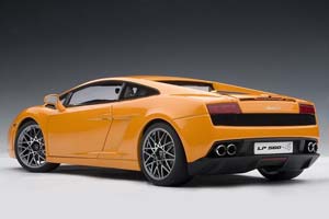 LAMBORGHINI GALLARDO LP 560-4 WITH OPTIONAL CORDELIA WHEELS ORANGE MET — фото 2