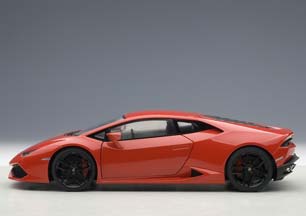LAMBORGHINI HURACAN LP610-4 2014 RED — фото 3