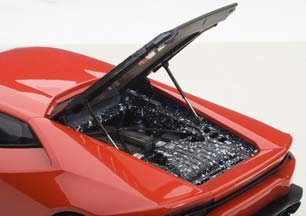 LAMBORGHINI HURACAN LP610-4 2014 RED — фото 12