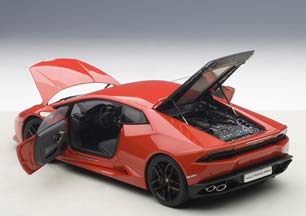 LAMBORGHINI HURACAN LP610-4 2014 RED — фото 13