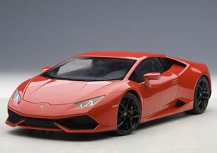 LAMBORGHINI HURACAN LP610-4 2014 RED — фото 14