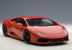LAMBORGHINI HURACAN LP610-4 2014 RED — фото 15