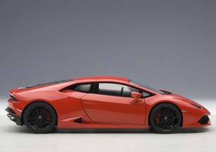 LAMBORGHINI HURACAN LP610-4 2014 RED — фото 4