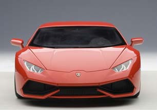 LAMBORGHINI HURACAN LP610-4 2014 RED — фото 5