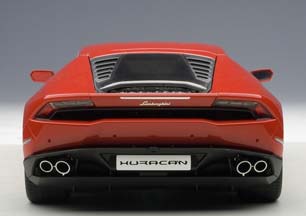 LAMBORGHINI HURACAN LP610-4 2014 RED — фото 6