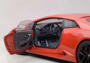 LAMBORGHINI HURACAN LP610-4 2014 RED — фото 9