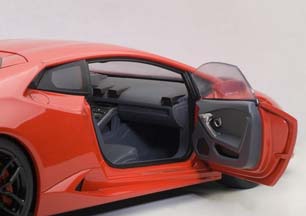 LAMBORGHINI HURACAN LP610-4 2014 RED — фото 10