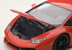 LAMBORGHINI HURACAN LP610-4 2014 RED — фото 11