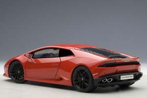 LAMBORGHINI HURACAN LP610-4 2014 RED — фото 2