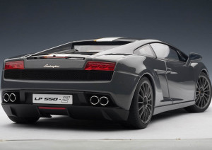 LAMBORGHINI GALLARDO LP550-2 VALENTINO BALBONI 2009 GREY — фото 14
