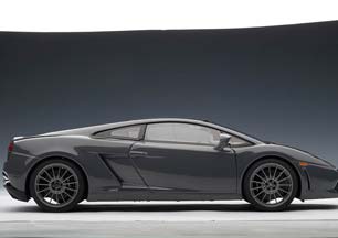 LAMBORGHINI GALLARDO LP550-2 VALENTINO BALBONI 2009 GREY — фото 17