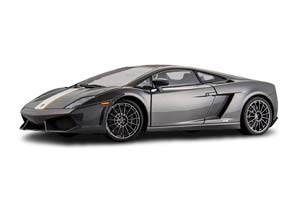 LAMBORGHINI GALLARDO LP550-2 VALENTINO BALBONI 2009 GREY