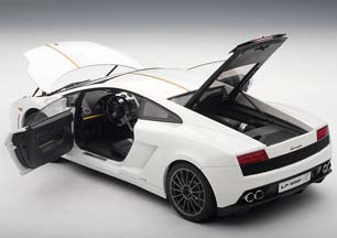 LAMBORGHINI GALLARDO LP550 2 VALENTINO BALBONI 2009 WHITE — фото 12