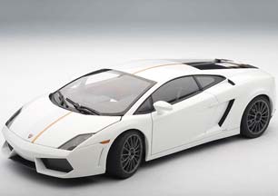LAMBORGHINI GALLARDO LP550 2 VALENTINO BALBONI 2009 WHITE — фото 14
