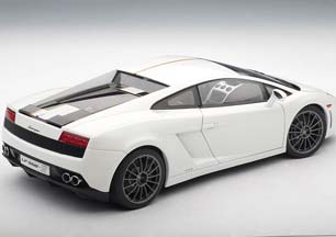 LAMBORGHINI GALLARDO LP550 2 VALENTINO BALBONI 2009 WHITE — фото 15