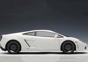 LAMBORGHINI GALLARDO LP550 2 VALENTINO BALBONI 2009 WHITE — фото 4