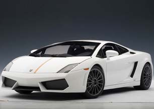 LAMBORGHINI GALLARDO LP550 2 VALENTINO BALBONI 2009 WHITE — фото 5