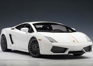 LAMBORGHINI GALLARDO LP550 2 VALENTINO BALBONI 2009 WHITE — фото 6
