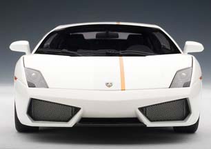LAMBORGHINI GALLARDO LP550 2 VALENTINO BALBONI 2009 WHITE — фото 7