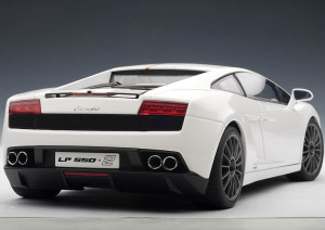 LAMBORGHINI GALLARDO LP550 2 VALENTINO BALBONI 2009 WHITE — фото 9